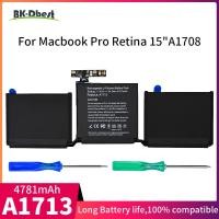 ราคา BK-Dbest แบตเตอรี่ A1713สำหรับ Apple Macbook Pro 13 ''13นิ้ว A1708 2016 2017 (12898267967)