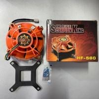 ราคา CPU Cooler LGA 775 Scorpion King HF-560 โปรเซสเซอร์พัดลม LGA775 Core 2 Duo (41770784882)