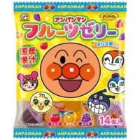 ราคา (ถุงใหญ่14ชิ้น ) Fujiya Anpanman Fruit Jelly 224g อันปังแมน เยลลี่ผลไม้ ขนมสำหรับเด็ก ทำจากน้ำผลไม้แท้ 141428 (21127523595)