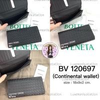 ราคา : New!! Bottega Veneta Continental Long Wallet 120697️ก่อนกดสั่งรบกวนทักมาเช็คสต๊อคก่อนนะคะ️ (27663530027)