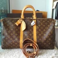 ราคา lv keepall45 พร้อมสาย (5206101757)