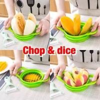 ราคา Chop & dice all in one slicer ชุดสไลด์,หั่น,สับ,มหัศจรรย์ (6820225188)
