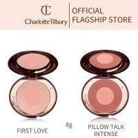 ราคา Charlotte Tilbury Cheek to Chic Blush Swish & Pop Blusher #First Love #Pillow Talk 8g (29614625958)