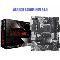 ราคา MAINBOARD (เมนบอร์ด) AM4 ASROCK B450M-HDV รับประกัน 3 - Y (1632976677)