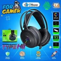 ราคา EGA TYPE H11 HEADSET หูฟังเกมมิ่งระบบเสียง 7.1 มีไฟ RGB LIGHTING หูฟังปรับเสียงได้ ✅ รับประกัน 2 ปี (40508843667)