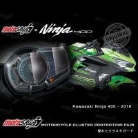 ราคา MOTOSKIN ฟิล์มกันรอยหน้าปัดเรือนไมล์ KAWASAKI NINJA 400 ปี 2018 (4867605798)
