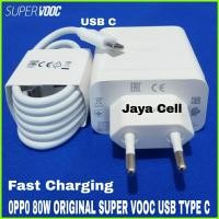 ราคา เครื่องชาร์จ OPPO SUPER VOOC 80 วัตต์ ORIGINAL 100% ชาร์จเร็วสุด USB Type C (43476489102)