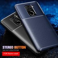 ราคา For Xiaomi Redmi Note 9 Note9 Case Beetle Carbon Fiber Texture TPU Soft Cover Casing on the for Redmi Note 9s 9 Pro Max 9Pro 9T 9A 9C NFC Redmi9 K30 pro zoom Phone Case (14423862740)