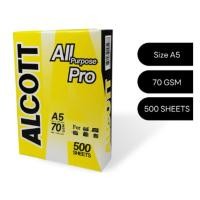 ราคา Alcott (A5) กระดาษถ่ายเอกสาร 70 แกรม ขนาด A5 (ขนาดครึ่งของA4) (20195201872)