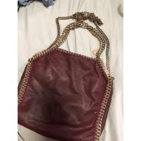 ราคา กระเป๋า Stella McCartney สีเลือดหมูอะไหล่ทอง (8176322351)