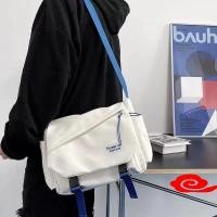 ราคา กระเป๋าสะพายข้างวัยรุ่นสุดชิค A860 (3สี ดำ ขาว น้ำเงิน) (19988957825)