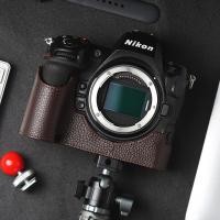ราคา เหมาะสําหรับ Nikon Z8 เคสหนังกระเป๋ากล้องเคสป้องกัน Nikon Z8 เคสป้องกันฐานอุปกรณ์เสริมหนังแท้ (43863251152)