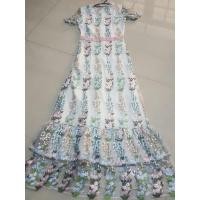 ราคา ส่งต่เดรสยาวไปงาน ปักทั้งตัว ป้าย natnicha (6772127575)