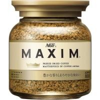ราคา กาแฟ MAXIM (Maxim Coffee) แบบขวดแก้วฝาทอง 80 g กาแฟสำเร็จรูปจากประเทศญี่ปุ่น (10639474005)
