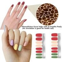 ราคา Vinveli เกาหลี / คละแบบ สติกเกอร์ติดเล็บจริง / สติกเกอร์ติดเล็บ ระบายอากาศ / ยาทาเล็บจริง (25702592343)