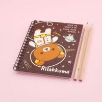 ราคา สมุดปกแข็ง สันห่วง Rilakkuma (8051265)