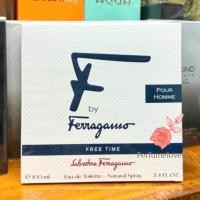 ราคา F by Ferragamo Free Time EDT 100 ml (46550569009)