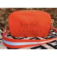 ราคา CoachCrossbodyสีแดงสายสปอร์ตลายรถม้า (16219592094)