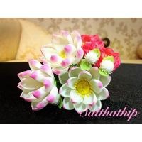 ราคา ฟรีค่าจัดส่ง | แถมแก้ว | แจกันบัว แจกันดอกบัว แจกันบัวประดิษฐ์ แจกันดอกบัวประดิษฐ์ กรวยดอกบัว ดอกบัว ดอกบัวประดิษฐ์ บัว (4180642829)