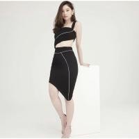 ราคา ส่งต่อ Merge official รุ่น Ornate Skirt สีดำ (15451064993)