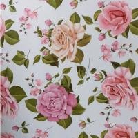 ราคา กระดาษห่อของขวัญ ลายดอกกุหลาบสวย ๆ / 50 แผ่น (6867869730)