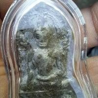 ราคา พระพุทธชินราช ใบเสมา เนื้อชิน กรุวัดพระศรีรัตนมหาธาตุ พิษณุโลก อายุ 5-600 ปี พระแท้ดูง่าย รับประกันพระแท้ d14 (29521389351)