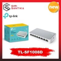 ราคา TP-LINK TL-SF1008D TPLink 8 Port 10/100Mbps Desktop Switch Hub (56602159345)
