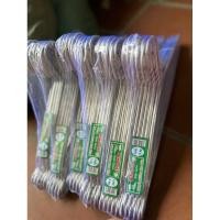 ราคา ไม้แขวนเสื้ออลูมิเนียม Minh Dat 20 ชิ้น - ไม้แขวนเสื้ออลูมิเนียม 40 ซม. ยาว 3 มม. (42355946409)