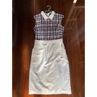 ราคา เดรสทรงสอบเข้ารูป แขนกุด (26572053524)