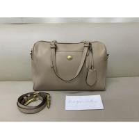 ราคา used Coach หมอนสีกากี ขนาด 12 นิ้ว (7394516331)