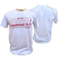 ราคา เช็คไซด์ก่อนสั่งซื้้อ!!!!! เสื้อคอกลม ลิเวอร์พูล LFC-T-105 WH ราคา 450 บาท (สีขาว) (9475585692)