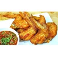 ราคา ปีกไก่ต้มน้ำปลา​ แพ็ค500กรัม (24751799825)