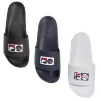 ราคา Fila Collection ฟีล่า รองเท้าแตะ รองเท้าผู้หญิง Women SL-Anniversary SDST211001W BK / NV / WH (690) (14240085618)