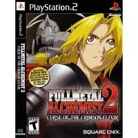 ราคา แผ่นเกมส์ Fullmetal Alchemist 2 Curse Of The Crimson Elixi PS2 Playstation 2 คุณภาพสูง ราคาถูก (3639782662)