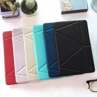ราคา เคส ฝาพับ Tablets Samsung galaxy tab s2 T815 T819 / Tab S4 10.5 T835 / Tab S3 9.7 T825ตั้งได้ ขอบนิ่ม (6668716134)