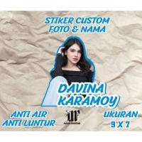 ราคา Mp Sticker Custom Name & Photo Waterproof (40776360584)