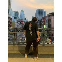 ราคา CARNIVAL® x Grateful Dead “Miracle Me” สีฟอก มือสอง (22836089690)