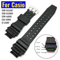 ราคา ยางนาฬิกาสร้อยข้อมือสําหรับ G-Shock GA-1000/GW4000/A1100/A1000/4000/G-1400 Series สายนาฬิกาซิลิโคนสําหรับผู้ชายผู้หญิงกันน้ํากีฬาดําน้ําเปลี่ยนสายนาฬิกา (28578570707)