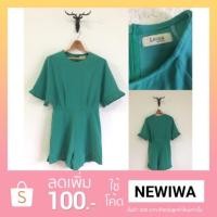 ราคา จั๊มสูท งานป้าย Leona size M (1125837384)