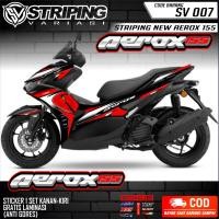 ราคา สติ๊กเกอร์ Aerox 155 Anti-Fade Cool Aerox 155 ใหม่ Striping Aerox 155 สติ๊กเกอร์ Yamaha Aerox 155 [SV 007] (49302745407)