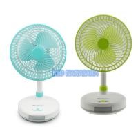 ราคา Kamisafe พัดลมชาร์จไฟ 6 นิ้ว มีไฟฉุกเฉิน ถอดประกอบได้ ปรับแรงลมได้ 3 ระดับ รุ่นKM-F0286 (4533478459)