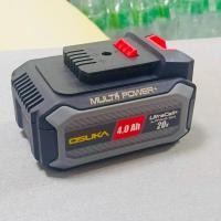 ราคา OSUKA แบตเตอรี่ รุ่นใหม่ 20V 4.0Ah ก้อนใหญ่ มีปุ่มกดเช็คสถานะแบต สามารถใช้กับเครื่องมือแบต OSUKA ทุกรุ่น (29351635201)