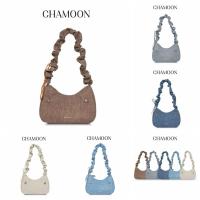 ราคา แบรนด์ CHAMOON กระเป๋าสะพายข้างปรับสายได้ ✅พร้อมส่ง แบรนด์แท้ 100% สีสวยตรงปก น่ารัก น้ำหนักเบา (41658859378)