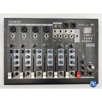 ราคา MIXER มิกเซอร์ myNPE CX82FX คาราโอเกะ บลูทูธ เอฟเฟค mix เครื่องเสียง BT USB EFFECT (19924141988)
