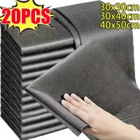 ราคา 5/10/20ชิ้นนํามาใช้ใหม่ไมโครไฟเบอร์ซักผ้าเศษผ้า/ซุปเปอร์ดูดซับรถรายละเอียดผ้าขนหนู/ครัวเรือนครัวทําความสะอาดผ้า (45453009897)