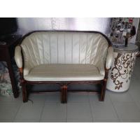 ราคา โซฟาหวาย มือสอง บุเบาะสีขาว (25244695093)