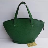 ราคา Louis vuitton LV epi ลายไม้ พัดเล็กหูสั้น สีเขียว มือ 2 สภาพดี (1479161255)