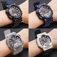 ราคา Casio สายนาฬิกาข้อมืออิเล็กทรอนิกส์ AQS810W AQ-S810W 5208 แนวสปอร์ต ดัดแปลง DIy สําหรับผู้ชาย (23469873782)