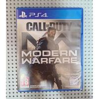 ราคา แผ่นเกม PS4 (มือ2) : CALL OF DUTY MODERN WARFARE (24829035706)