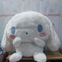 ราคา Cinnamoroll Jumbo Plush Toy / ตุ๊กตาซินนามอนโรล ตัวใหญ่ ขนนุ่ม ของแท้ญี่ปุ่นมือสอง (43550185189)